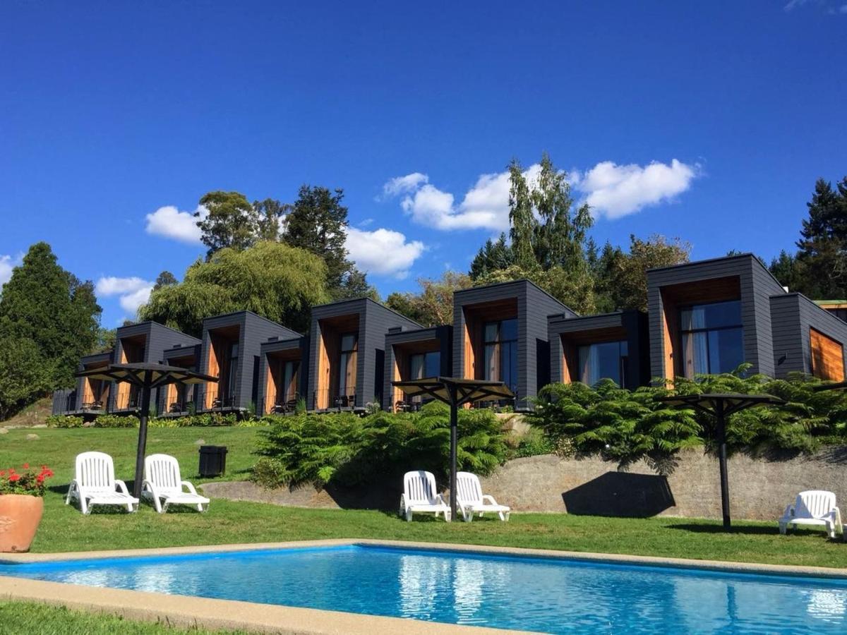 Hotel y Cabañas El Parque Villarrica Exterior foto