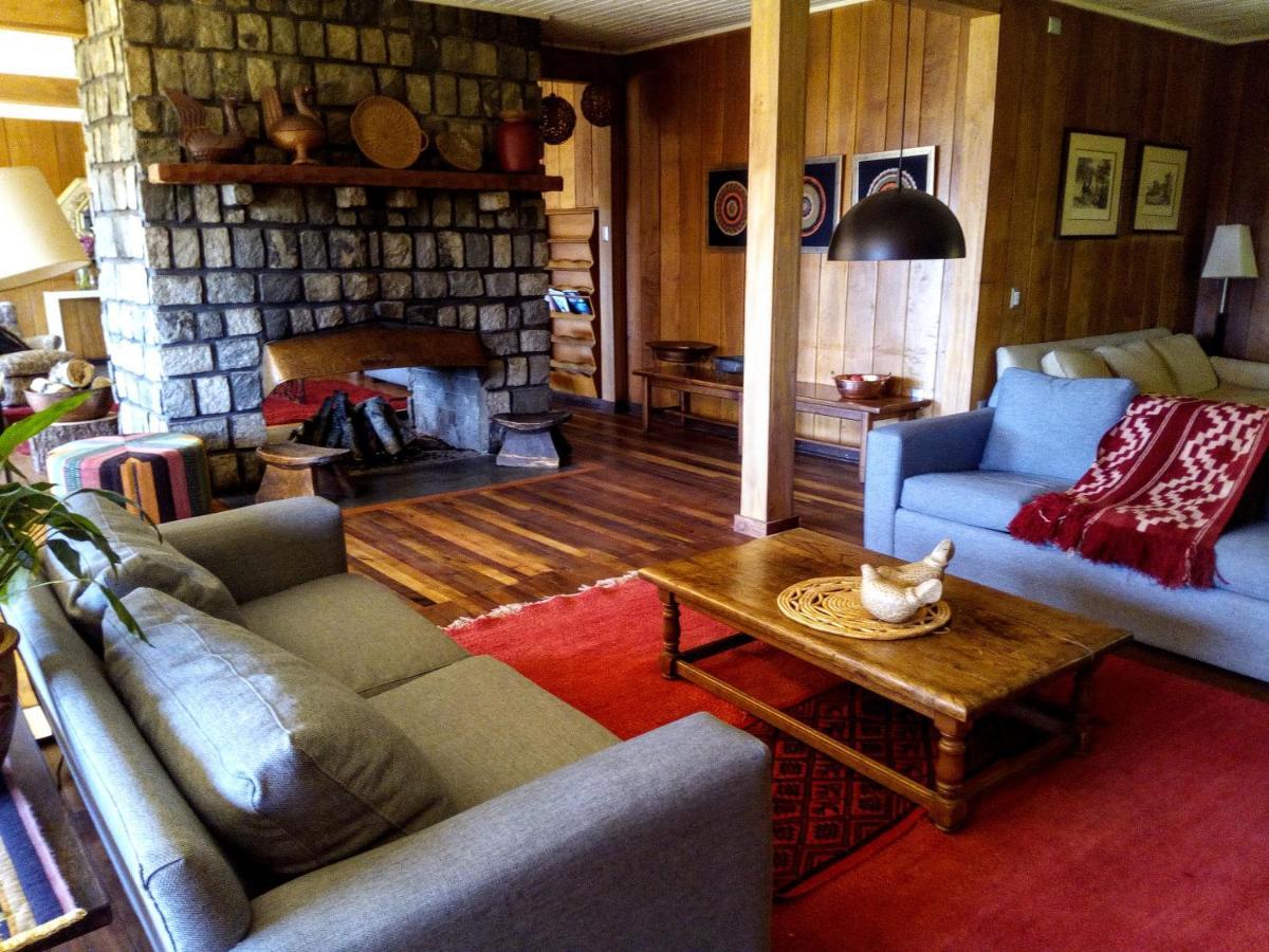 Hotel y Cabañas El Parque Villarrica Exterior foto