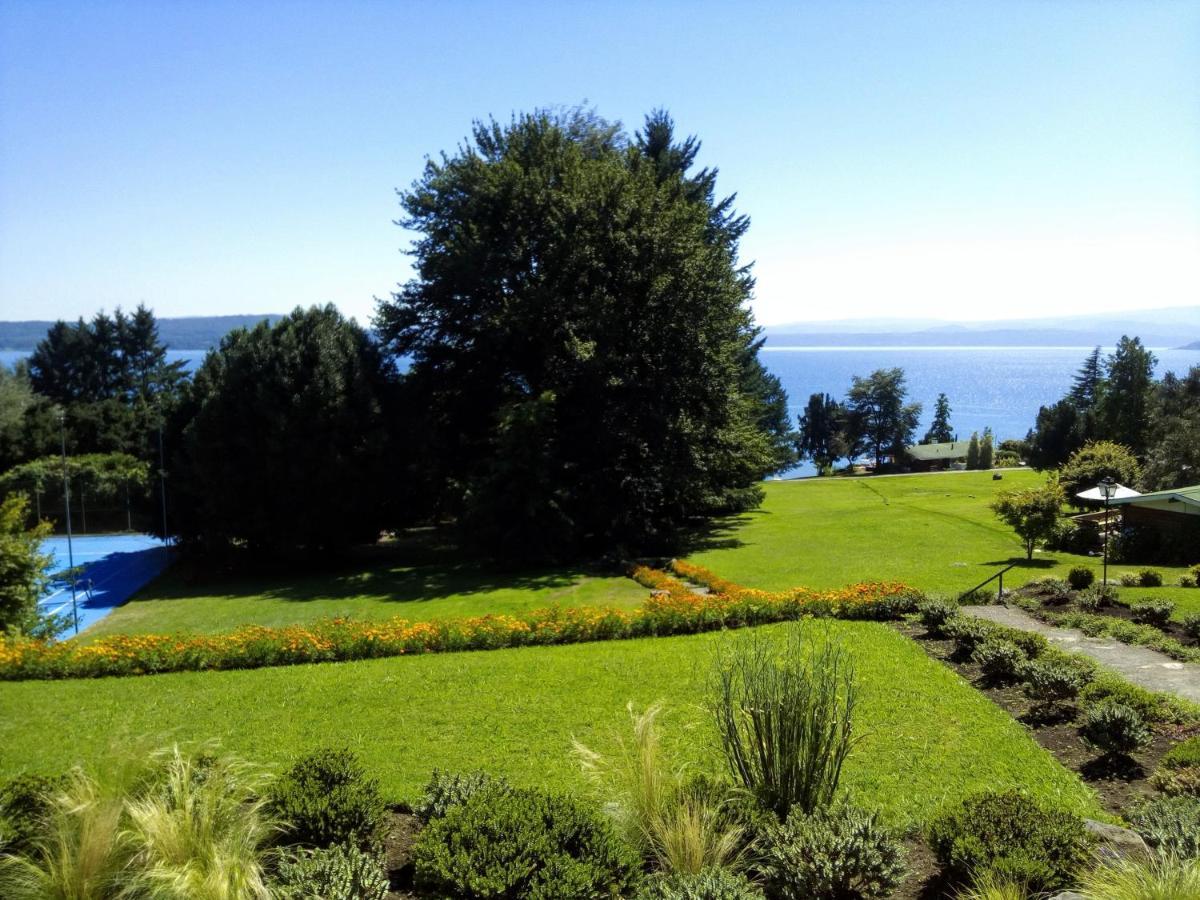 Hotel y Cabañas El Parque Villarrica Exterior foto