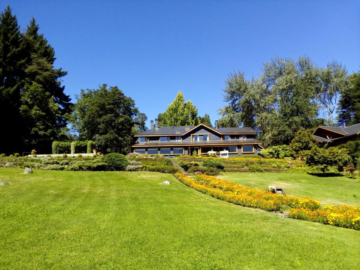 Hotel y Cabañas El Parque Villarrica Exterior foto