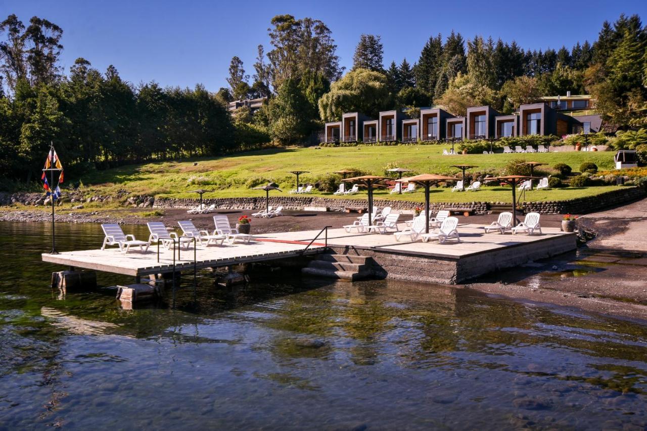 Hotel y Cabañas El Parque Villarrica Exterior foto