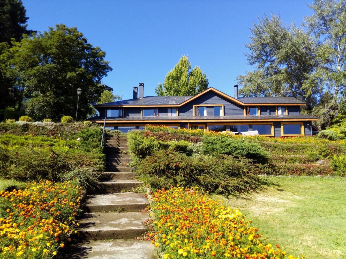 Hotel y Cabañas El Parque Villarrica Exterior foto