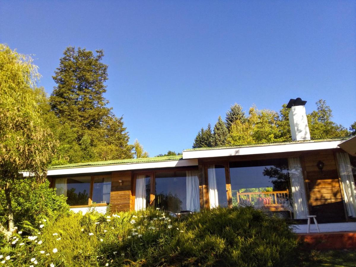 Hotel y Cabañas El Parque Villarrica Exterior foto